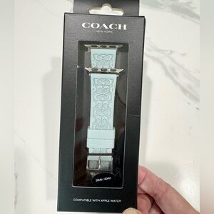 NEW Coach Apple Watch Band